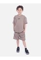 Conjunto Infantil Camiseta Oversize Y Bermuda Para Niño de Arequipe moda dulce