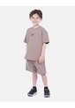 Conjunto Infantil Camiseta Oversize Y Bermuda Para Niño de Arequipe moda dulce