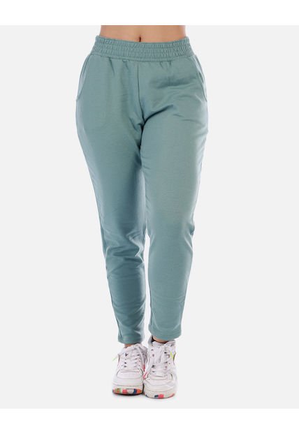 Jogger Para Mujer Pretina Resortada