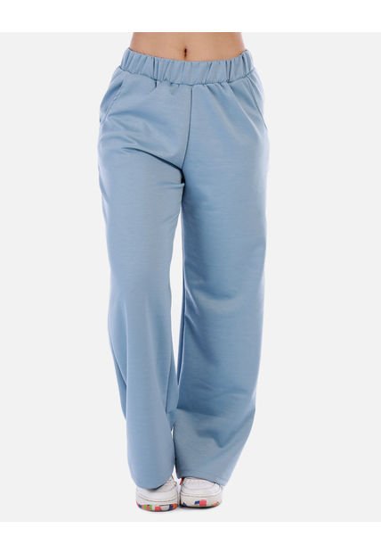 Pantalón Palazzo Deportivo Mujer