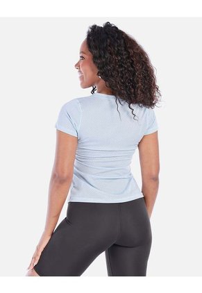 Camiseta Deportiva Cuello V Mujer