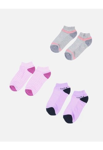Set X 3 Medias Tobilleras Con Mini Estampados Para Mujer Arequipe moda dulce