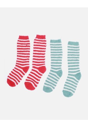 Set X 2 Medias Altas Térmicas Afelpadas Para Mujer Arequipe moda dulce