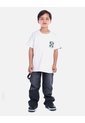 Camiseta Urbana Negra Con Estampado De Ciudad Para Niño de Arequipe moda dulce