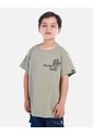 Camiseta Urbana Negra Con Estampado De Ciudad Para Niño de Arequipe moda dulce