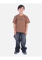 Pantalón Jean Suelto De Tono Gris Desgastado Para Niño de Arequipe moda dulce