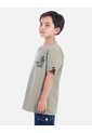 Camiseta Urbana Negra Con Estampado De Ciudad Para Niño de Arequipe moda dulce