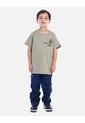 Camiseta Urbana Negra Con Estampado De Ciudad Para Niño de Arequipe moda dulce