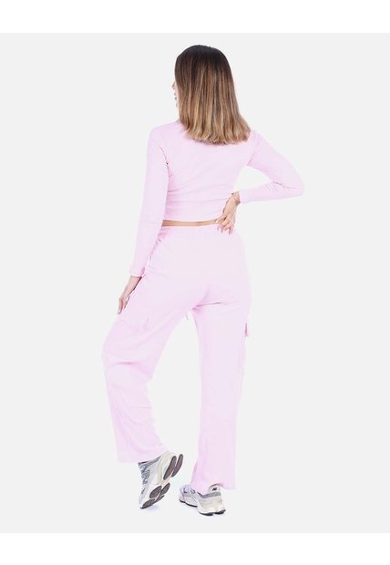 Conjunto Casual Tipo Cargo Mujer