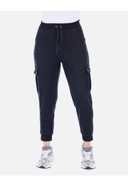 Jogger Cargo Con Bolsillos