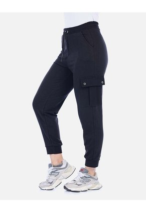 Jogger Cargo Con Bolsillos