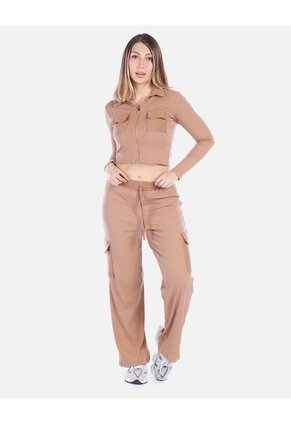 Conjunto Casual Tipo Cargo Mujer