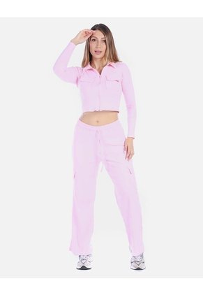 Conjunto Casual Tipo Cargo Mujer