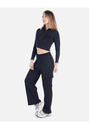 Conjunto Casual Tipo Cargo Mujer