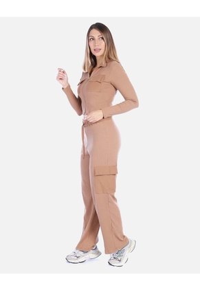 Conjunto Casual Tipo Cargo Mujer