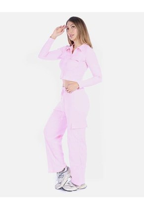 Conjunto Casual Tipo Cargo Mujer