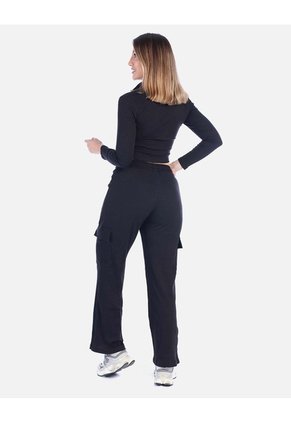 Conjunto Casual Tipo Cargo Mujer
