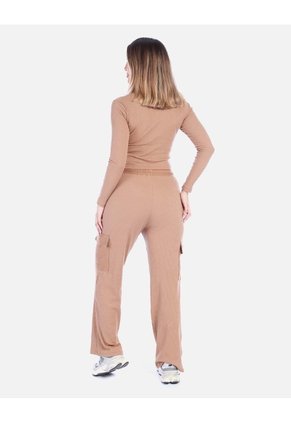 Conjunto Casual Tipo Cargo Mujer