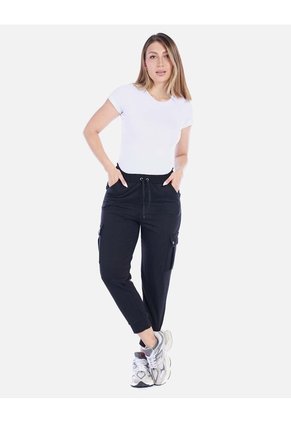 Jogger Cargo Con Bolsillos