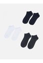 Set X 3 Medias Invisibles Transpirables Tejido Microperforado de Arequipe moda dulce