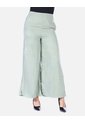 Pantalón Palazzo Verde Menta Tiro Alto Mujer de Arequipe moda dulce