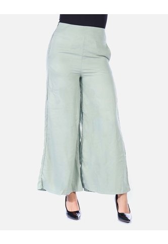 Pantalón Palazzo Verde Menta Tiro Alto Mujer Arequipe moda dulce