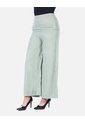 Pantalón Palazzo Verde Menta Tiro Alto Mujer de Arequipe moda dulce