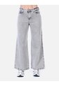 Jean Wide Leg Gris Lavado Mujer de Arequipe moda dulce