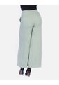 Pantalón Palazzo Verde Menta Tiro Alto Mujer de Arequipe moda dulce