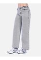 Jean Wide Leg Gris Lavado Mujer de Arequipe moda dulce