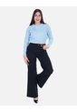 Sweater Crop Tejido Azul Cielo Mujer de Arequipe moda dulce