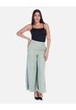 Pantalón Palazzo Verde Menta Tiro Alto Mujer de Arequipe moda dulce