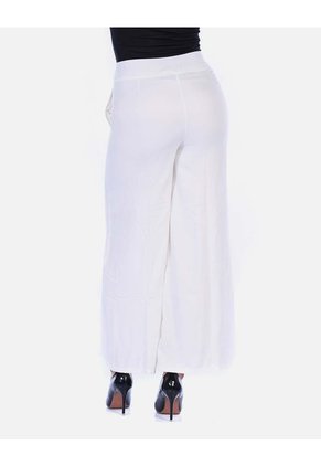 Pantalón Palazzo Verde Menta Tiro Alto Mujer