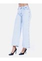 Jean Wide Leg Azul Claro de Arequipe moda dulce