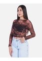 Blusa Manga Larga Tie Dye Mujer de Arequipe moda dulce