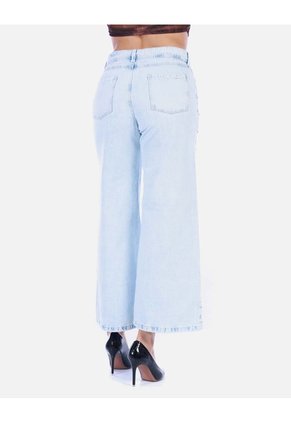 Jean Wide Leg Azul Claro
