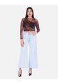 Jean Wide Leg Azul Claro de Arequipe moda dulce