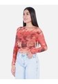 Blusa Manga Larga Tie Dye Mujer de Arequipe moda dulce