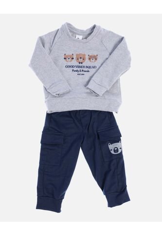 Conjunto Bebé Casual Cómodo – Arequipe Arequipe moda dulce