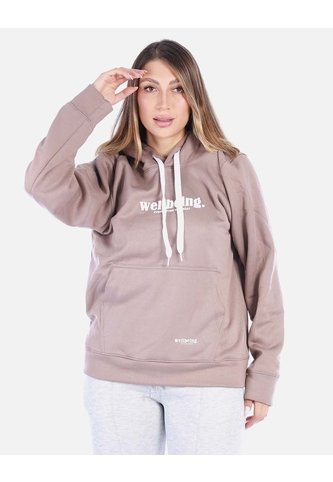 Buzo Hoodie De Algodón Con Capota Arequipe moda dulce
