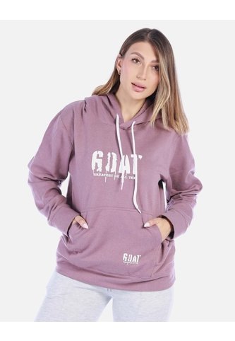 Buzo Hoodie De Algodón Con Capota Arequipe moda dulce