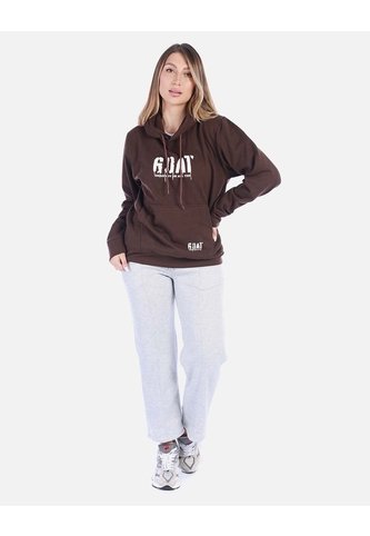 Buzo Hoodie De Algodón Con Capota Arequipe moda dulce