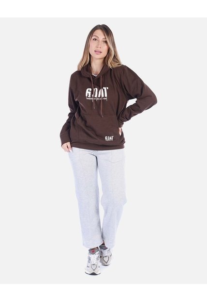 Buzo Hoodie De Algodón Con Capota