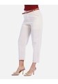 Pantalón De Lino Y Rayón Con Cinturón de Arequipe moda dulce