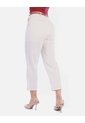 Pantalón De Lino Y Rayón Con Cinturón de Arequipe moda dulce