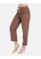 Pantalón De Lino Y Rayón Con Cinturón de Arequipe moda dulce