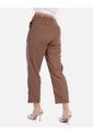 Pantalón De Lino Y Rayón Con Cinturón de Arequipe moda dulce