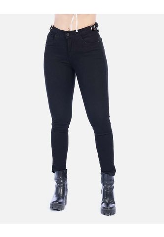 Jean Negro Ajustado Con Stretch Para Mujer Arequipe moda dulce