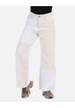 Jean Bicolor Rígido De Tiro Alto Mujer de Arequipe moda dulce