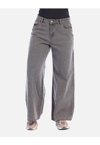 Jean Rígido Wide Leg Para Mujer Arequipe moda dulce